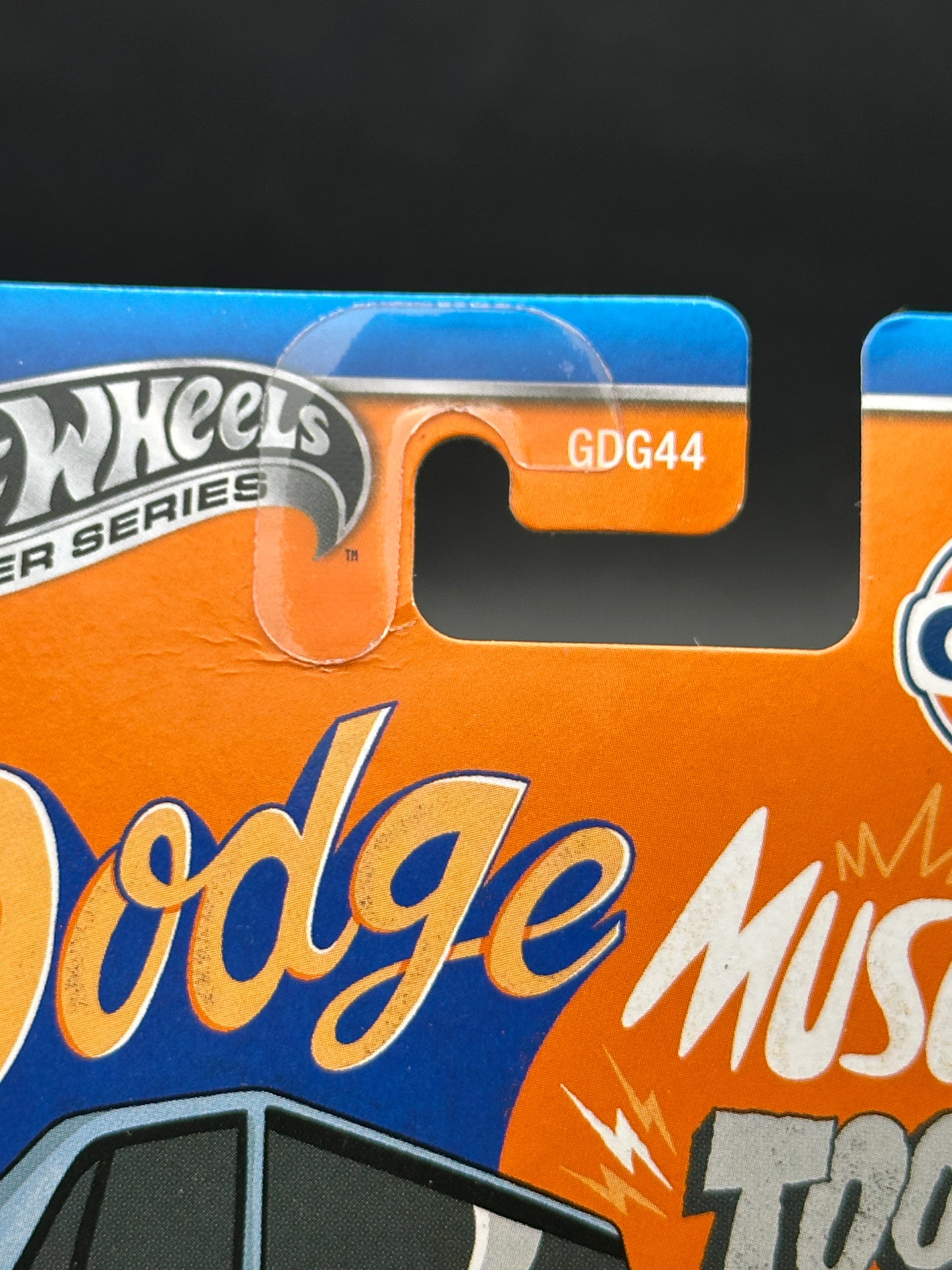 HOT WHEELS - 70 DODGE CHARGER (2025) - HW TOONED GULF SERIES 2/5