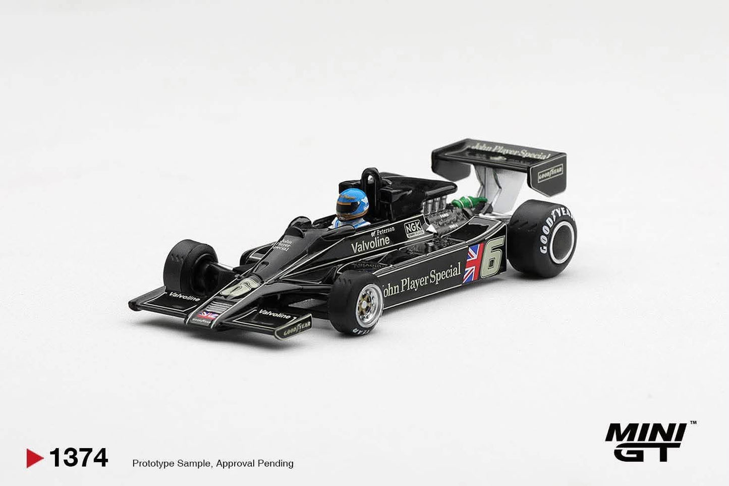 PRE-ORDER DEADLINE: SEPTEMBER 9 - MINI GT - LOTUS 78 #6 RONNIE PETERSON 1978 S. AFRICAN GP WINNER - MARCH 2027 - STANDARD BOX