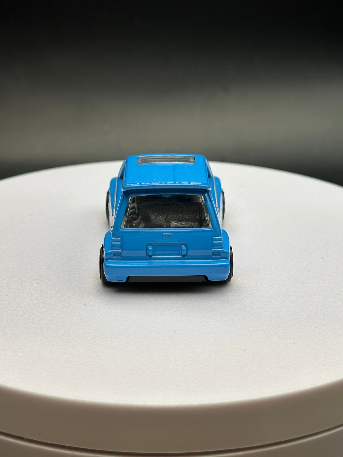 HOT WHEELS - 85 HONDA CITY TURBO II (2019) - HW NIGHTBURNERZ 2/10 - LOOSE
