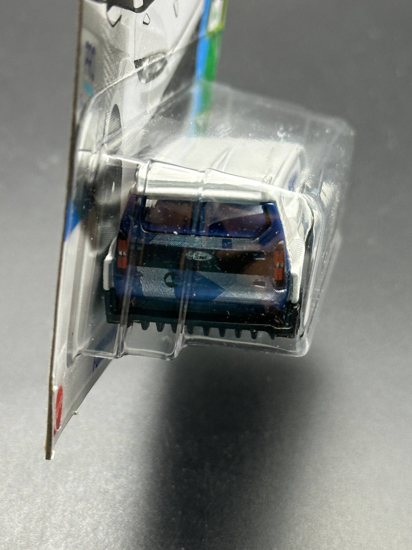 HOT WHEELS - FORD PERFORMANCE SUPERVAN 4 (2024) - HW GREEN SPEED 9/10