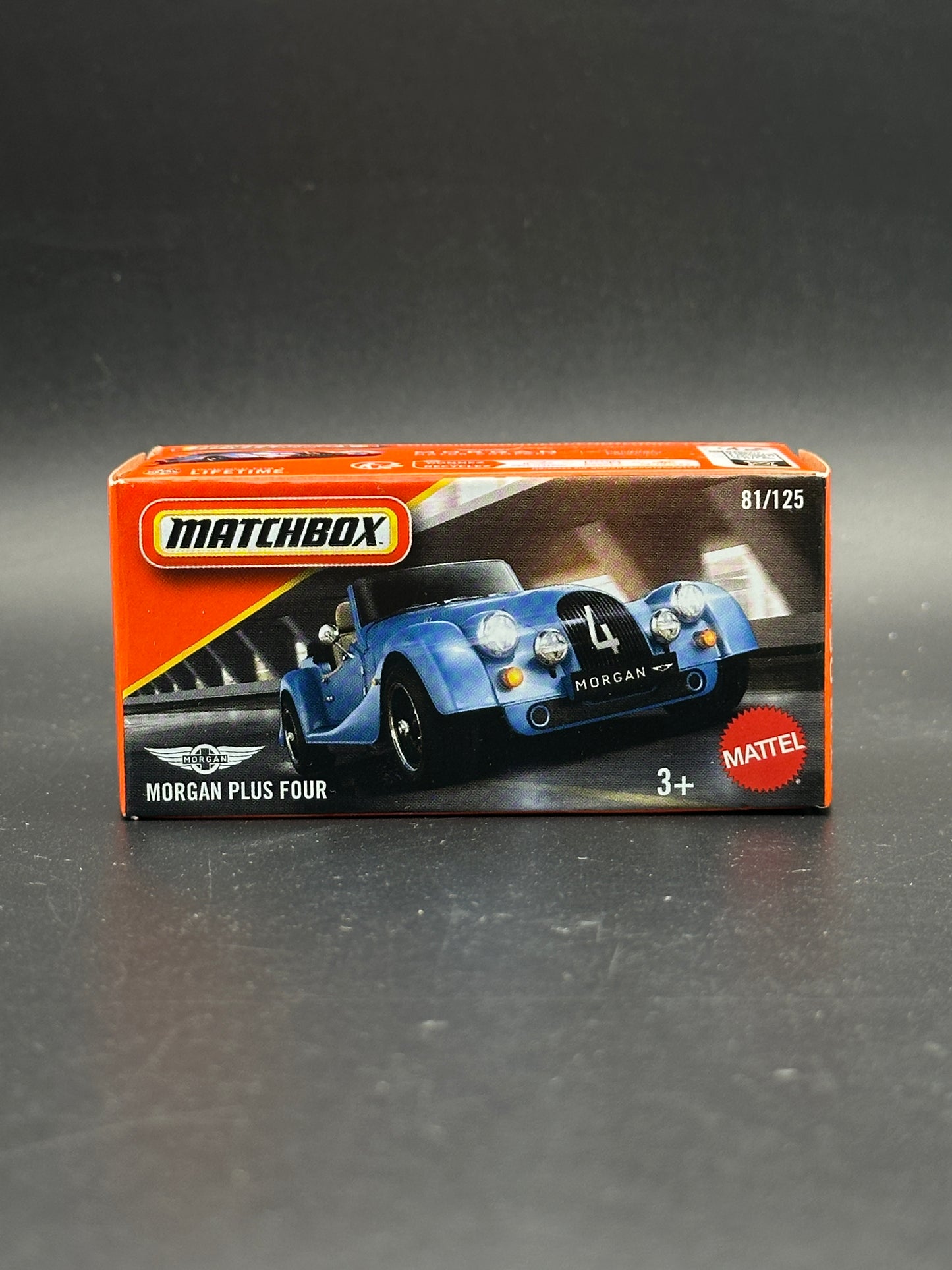 MATCHBOX - MORGAN PLUS FOUR (2025) - 81/125 - DIECAST