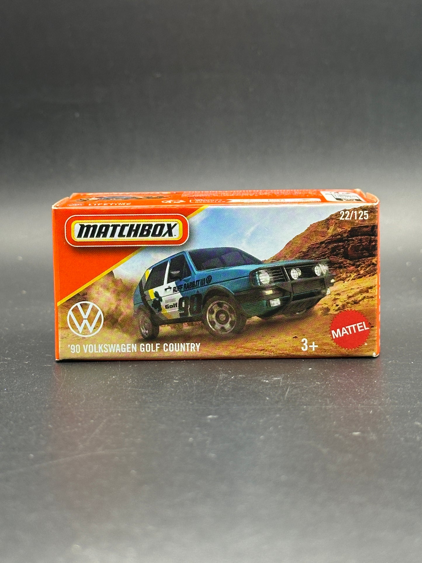 MATCHBOX - 90 VOLKSWAGEN GOLF COUNTRY 22/125 - DIECAST