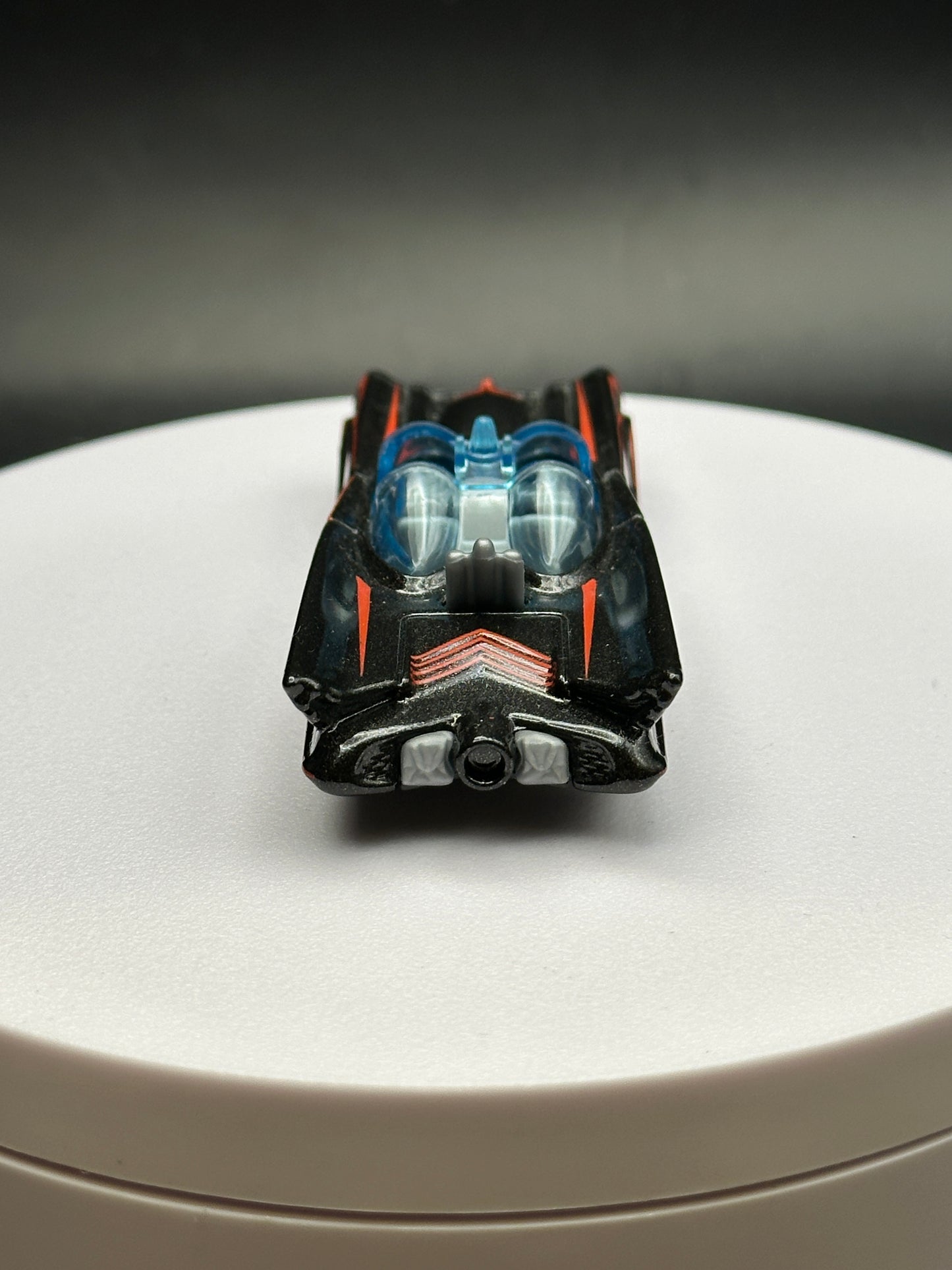 HOT WHEELS - TV SERIES BATMOBILE (2018) - HW BATMAN 5/5 - LOOSE
