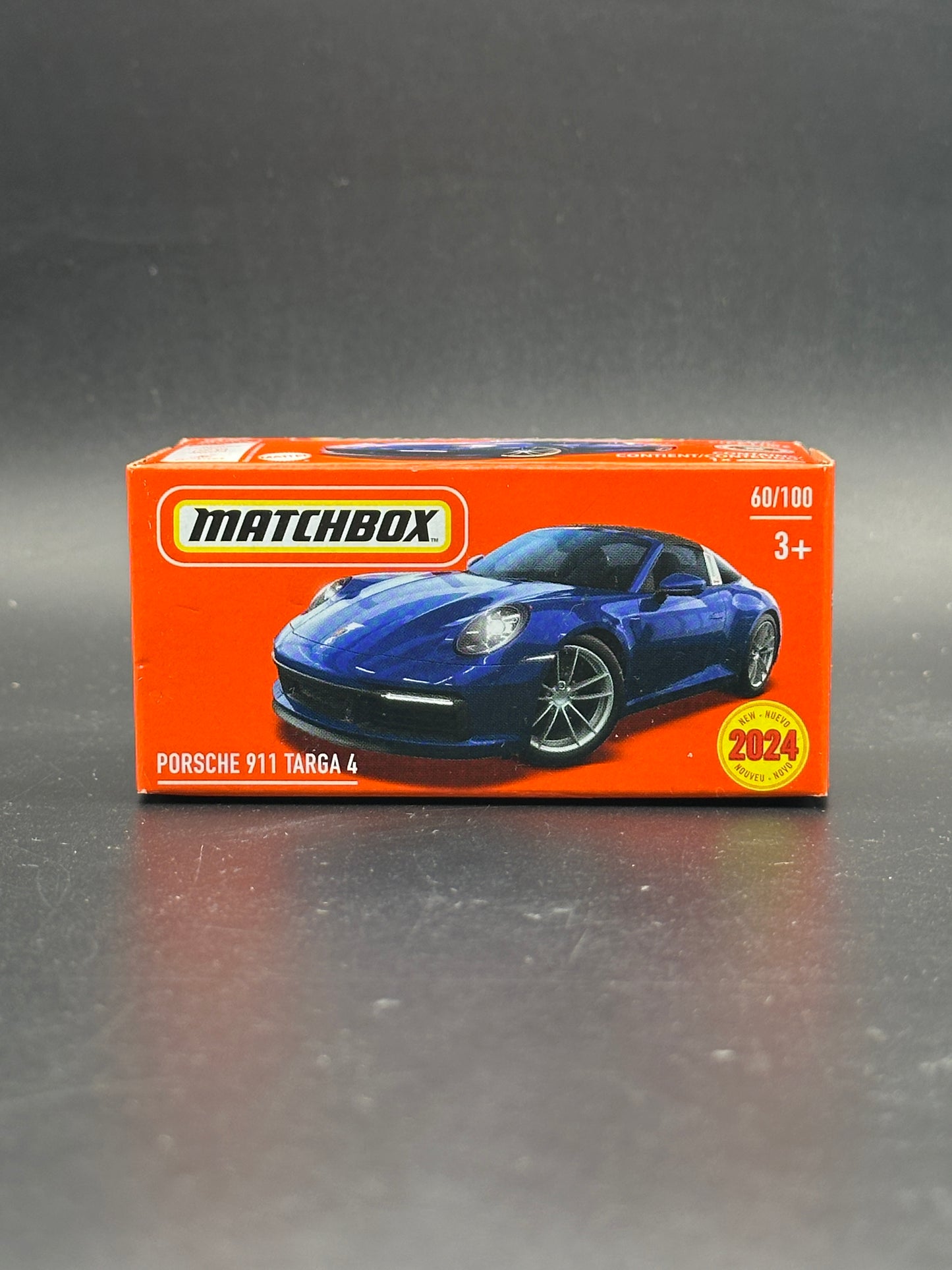 MATCHBOX - PORSCHE 911 TARGA 4 - 60/100 - DIECAST