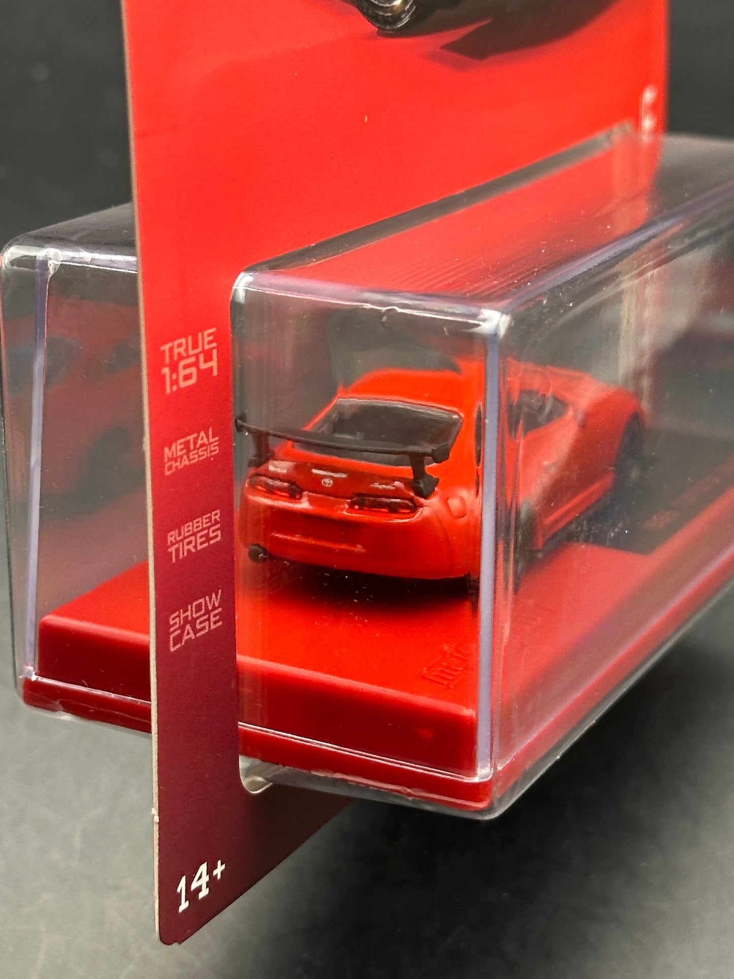 MAJORETTE COLLECTION - 1995 TOYOTA SUPRA - 1/64 SCALE