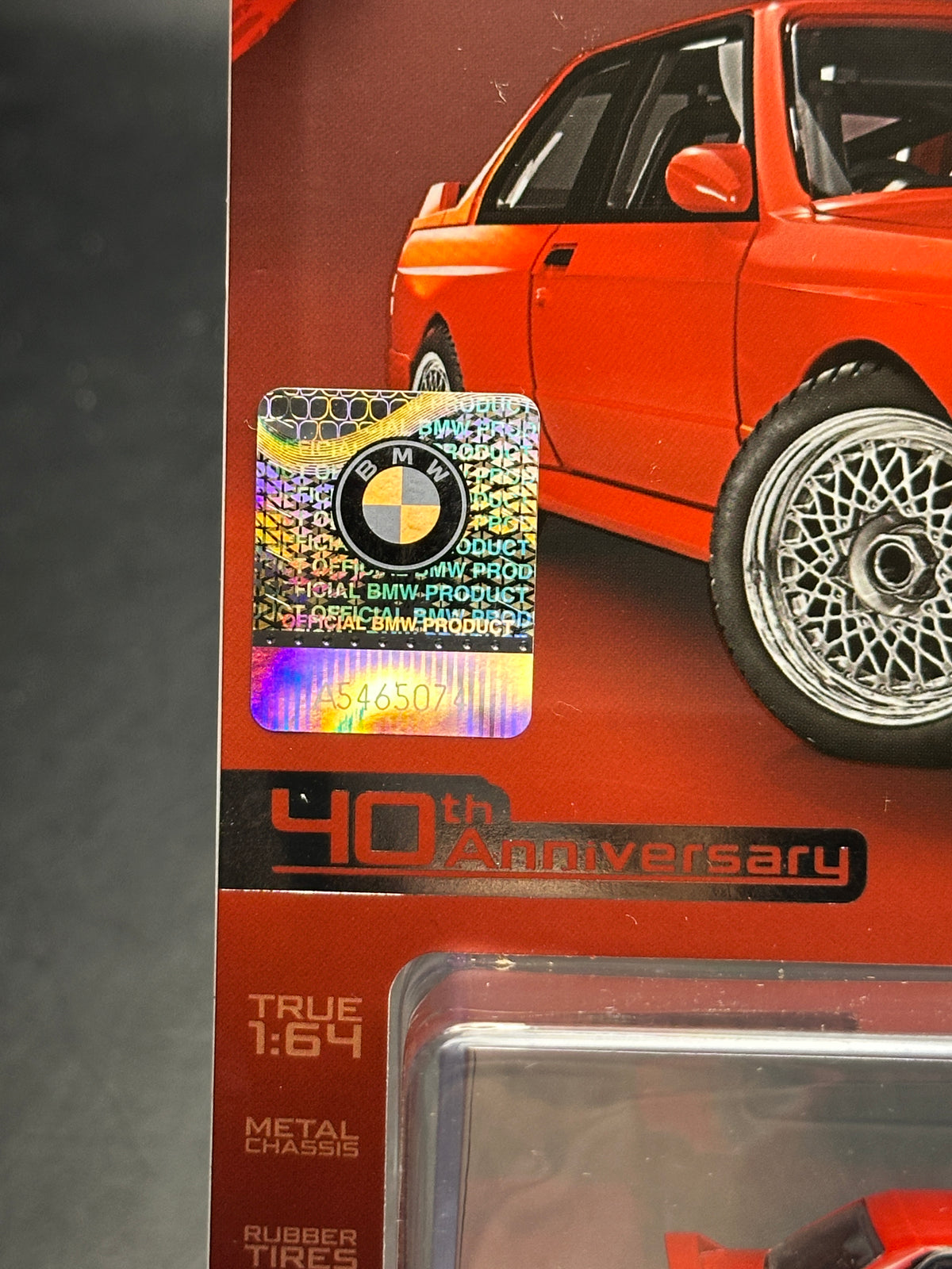 MAJORETTE COLLECTION - 1986 BMW M3 - 1/64 SCALE