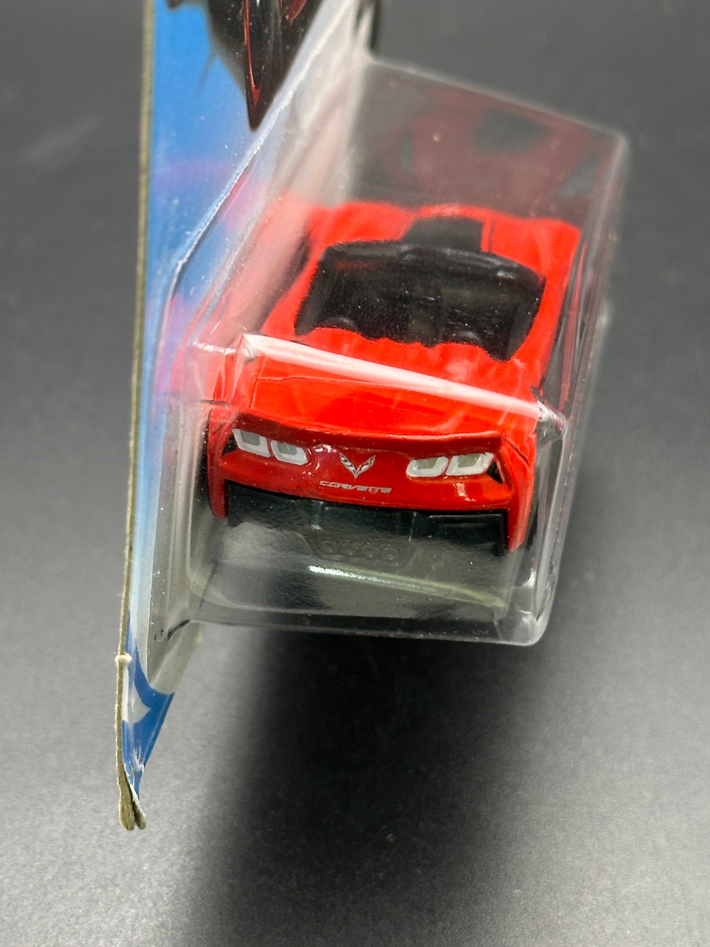 HOT WHEELS - CORVETTE C7 Z06 CONVERTIBLE (2019) - HW ROADSTERS 5/5