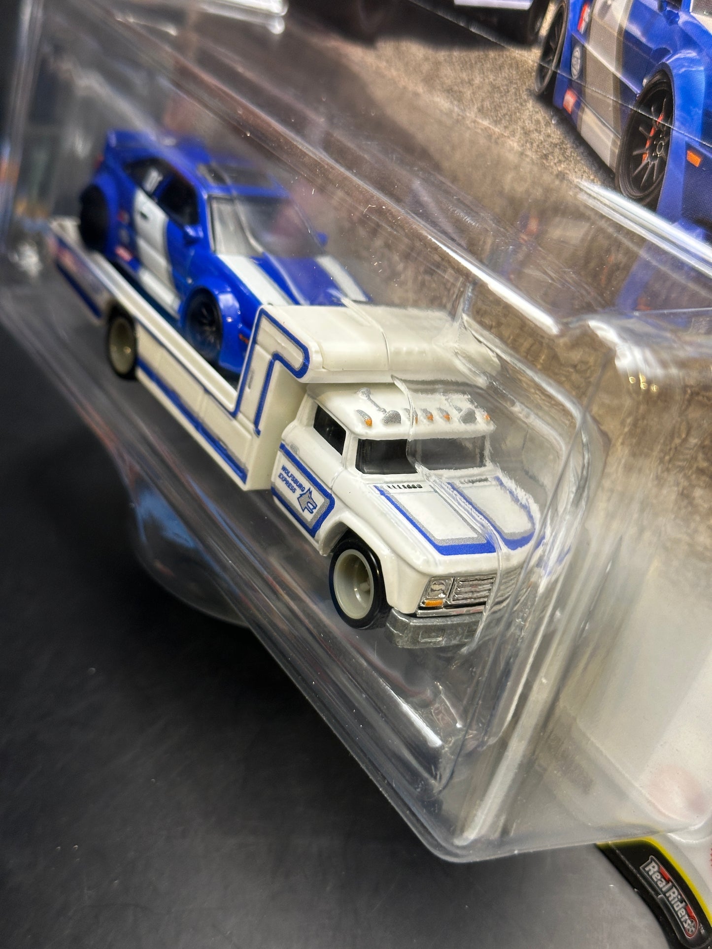 HOT WHEELS - VOLKSWAGEN CORRADO VR6 / RETRO RIG / CAMION (2026) TEAM TRANSPORT #94