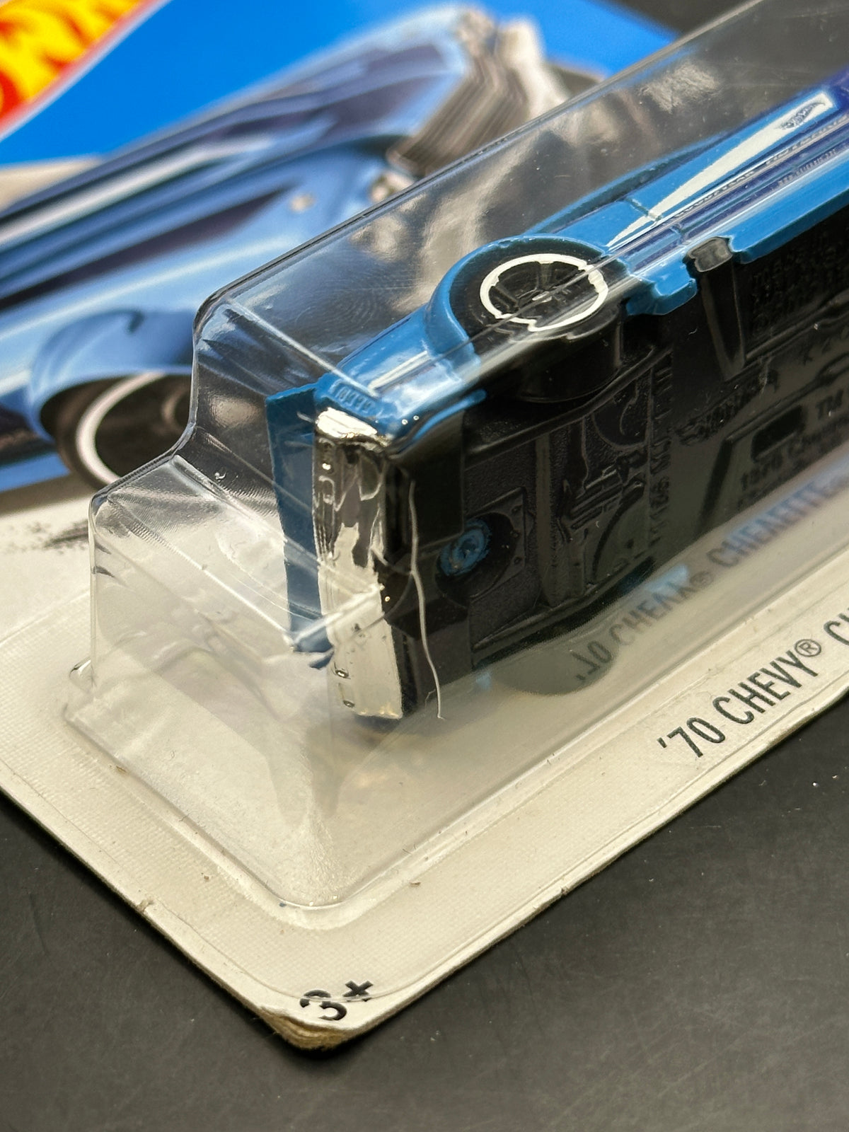 HOT WHEELS - 70 CHEVY CHEVELLE (2017) - HW NIGHTBURNERZ 7/10