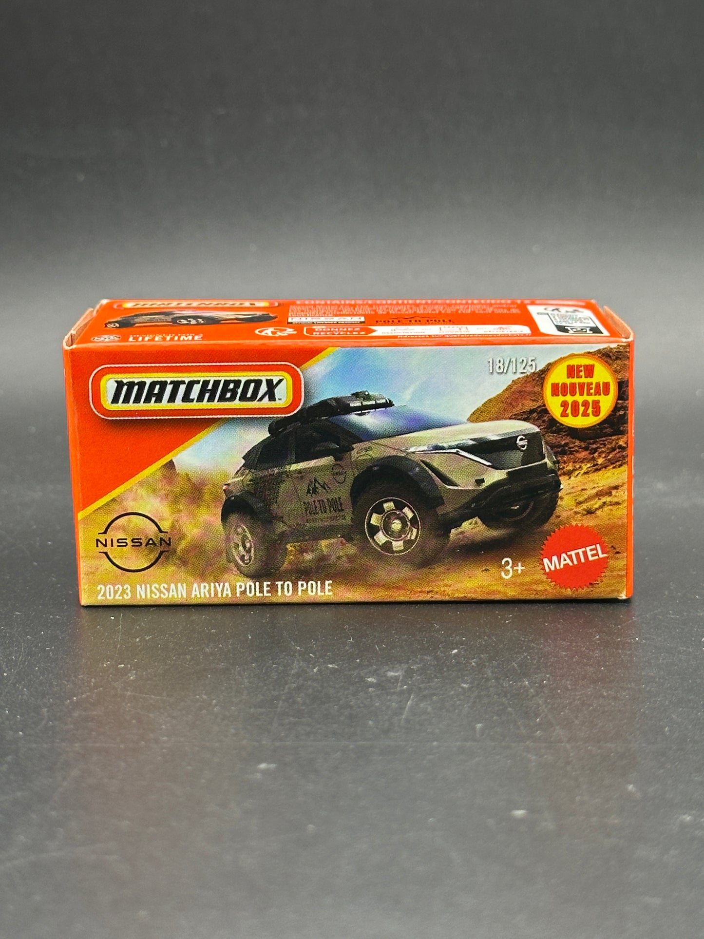 MATCHBOX - 2023 NISSAN ARITA POLE TO POLE (2026) - 18/125 - DIECAST