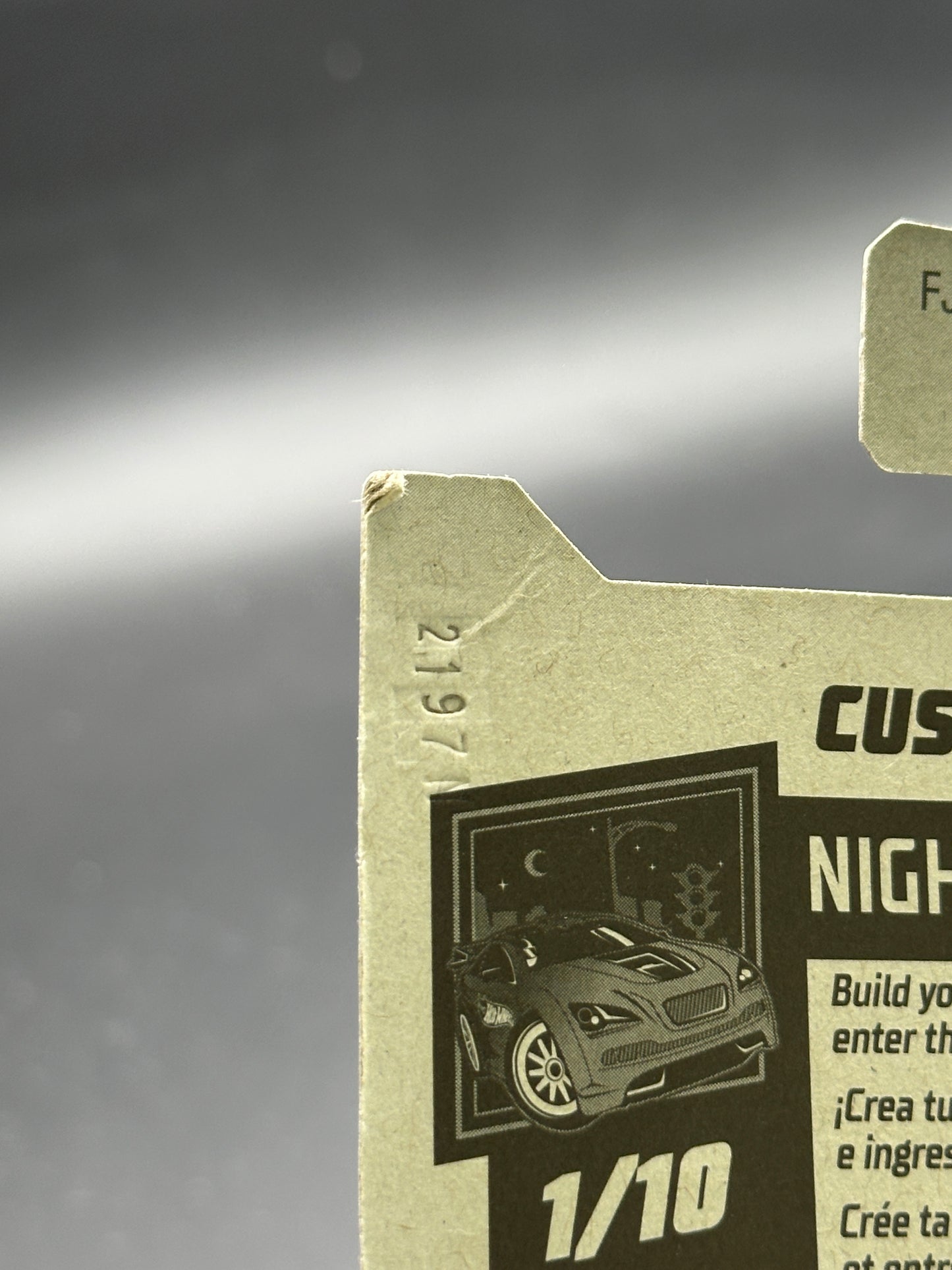 HOT WHEELS - CUSTOM DATSUN 240Z (2018) - NIGHTBURNERZ 1/10