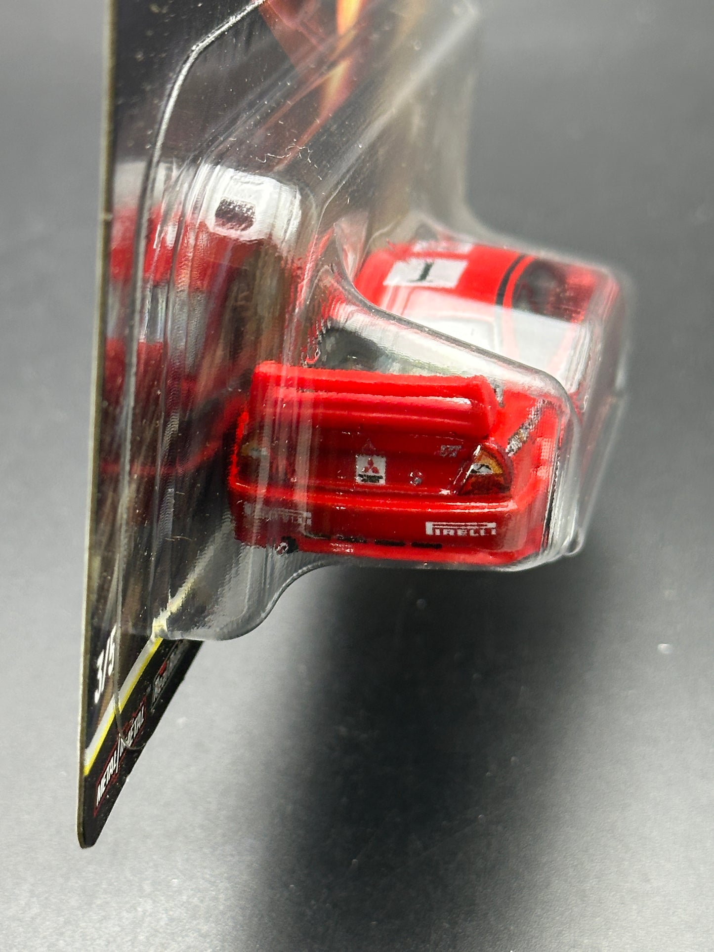HOT WHEELS - MITSUBISHI LANCER EVOLUTION VI (2026) - CAR CULTURE - THRILL CLIMBERS 3/5