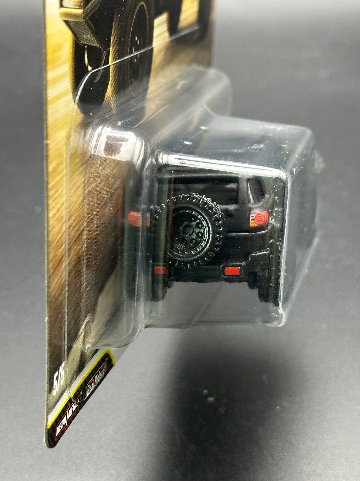 HOT WHEELS - TOYOTA FJ CRUISER (2026) - FAST AND FURIOUS 25TH ANNIVERSARY 5/5