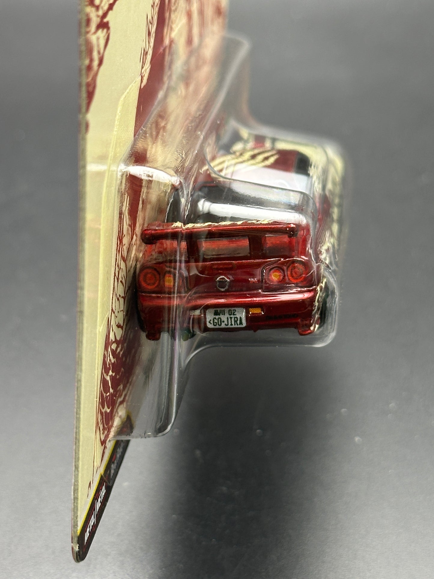 HOT WHEELS - NISSAN SKYLINE GT-R (BNR34) (2026) - GODZILLA - POP CULTURE