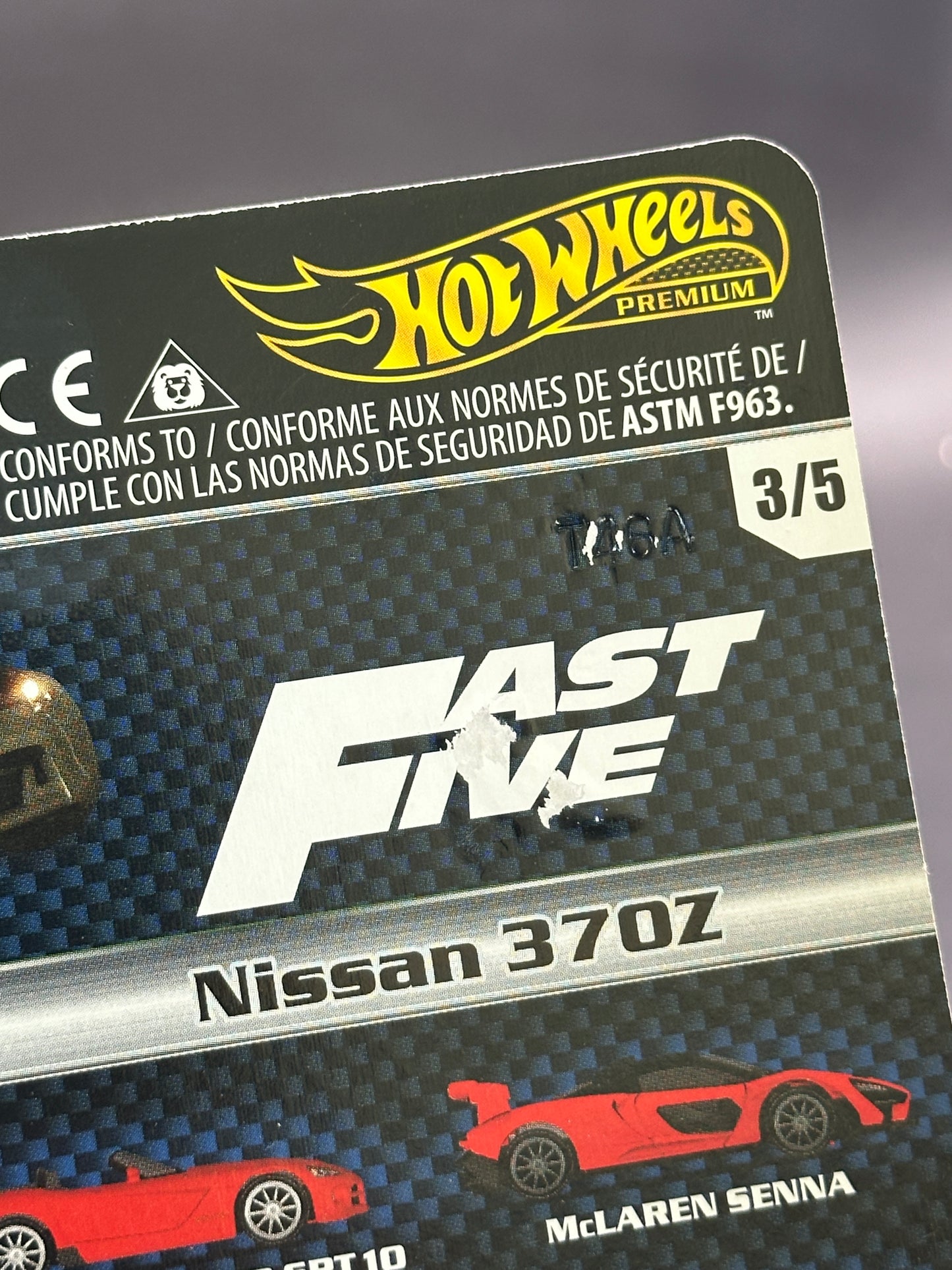 HOT WHEELS - NISSAN 370Z (2025) - FAST AND FURIOUS 3/5
