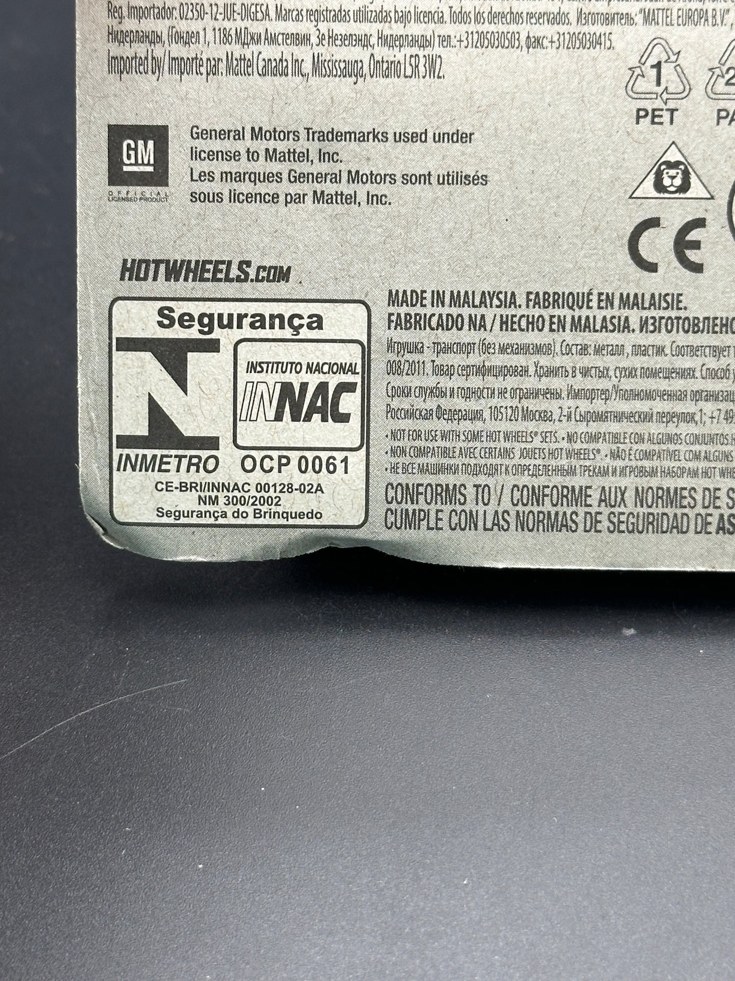 HOT WHEELS - 91 GMC SYCLONE (2021) - HW TURBO 3/5