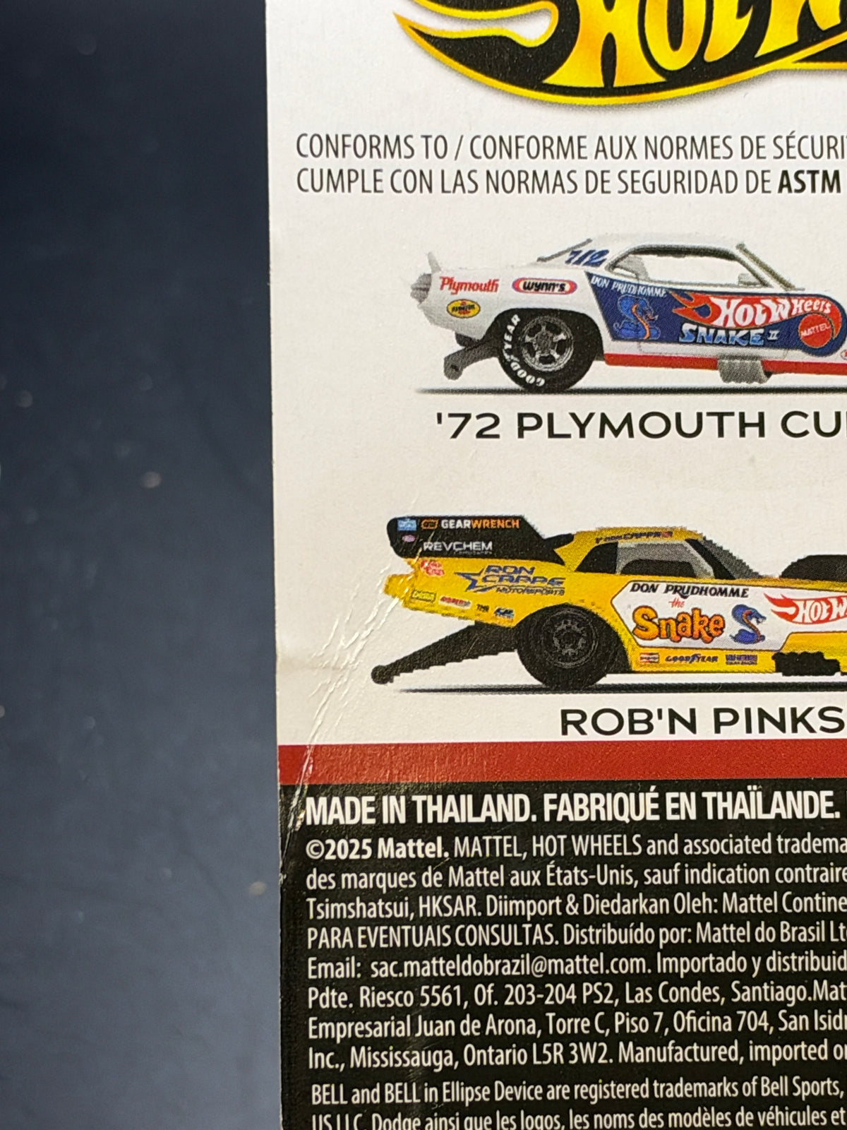 HOT WHEELS - TOYOTA 2000 GT / TOYOTA SUPRA (2025) - 2 PACK - PREMIUM / CAR CULTURE