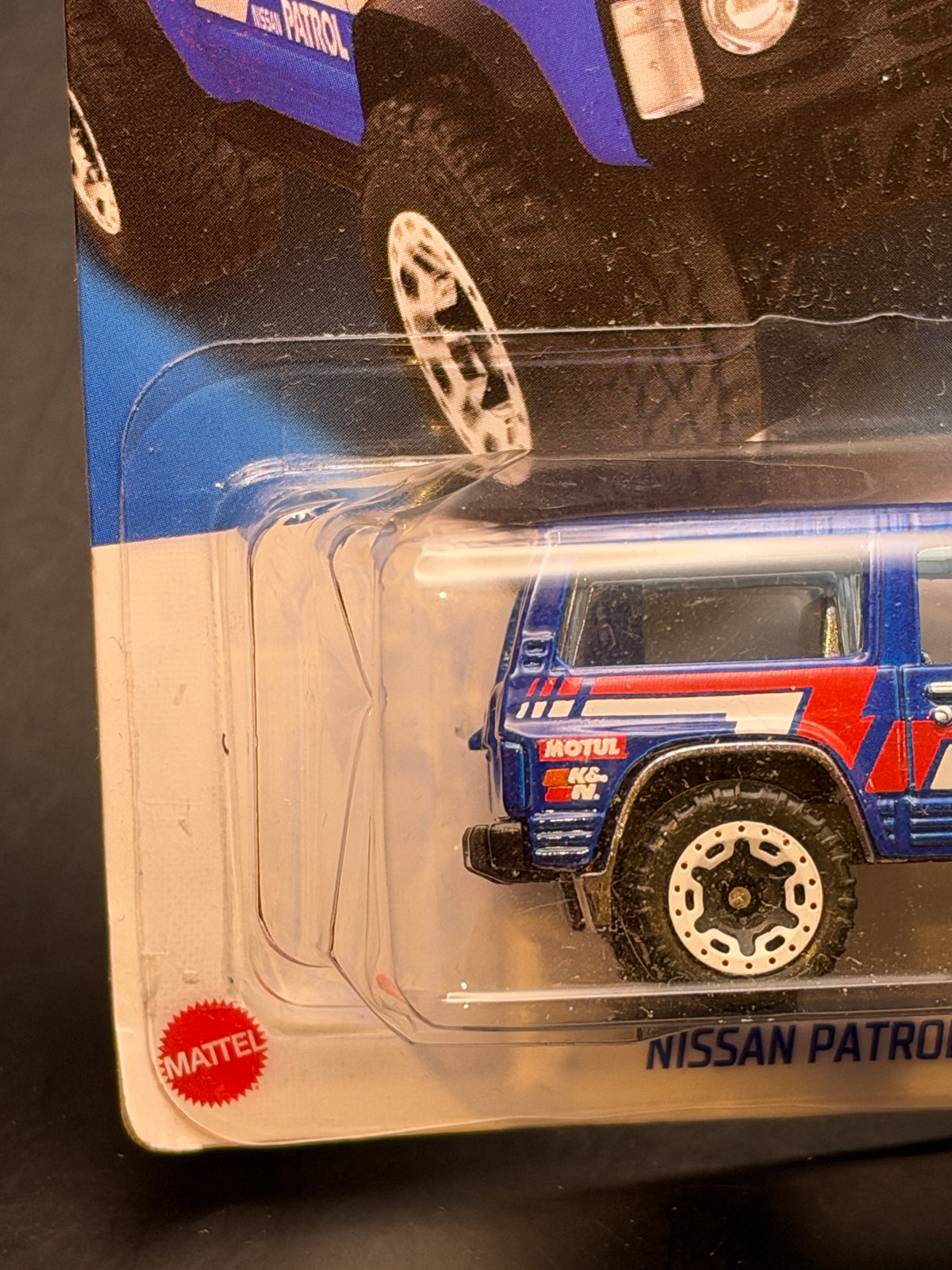 HOT WHEELS - NISSAN PATROL CUSTOM (2023) - HW J-IMPORTS 1/10