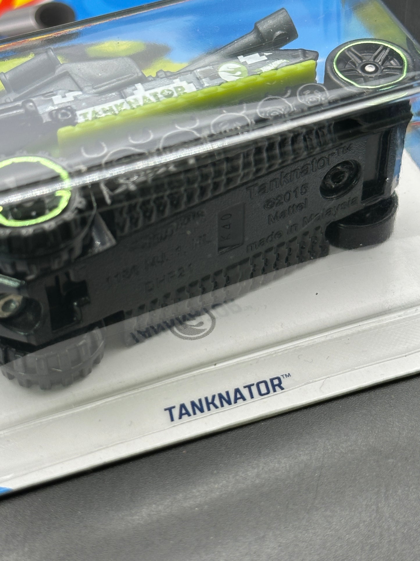 HOT WHEELS - TANKNATOR - TREASURE HUNT (2018) - HW RIDE ONS 2/5