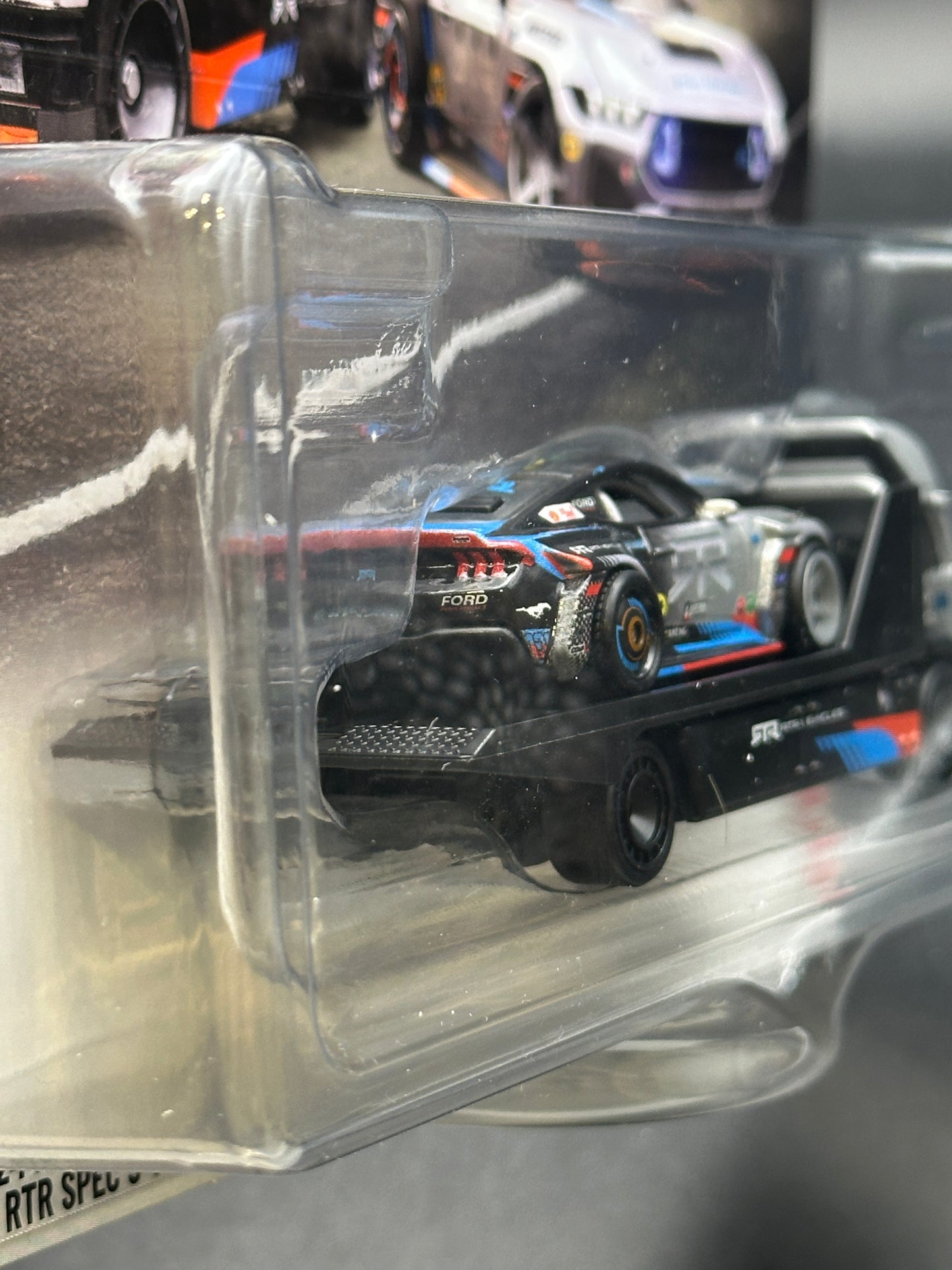 HOT WHEELS - 2024 FORD MUSTANG RTR SPEC 5-FD / AERO LIFT (2026) TEAM TRANSPORT #90