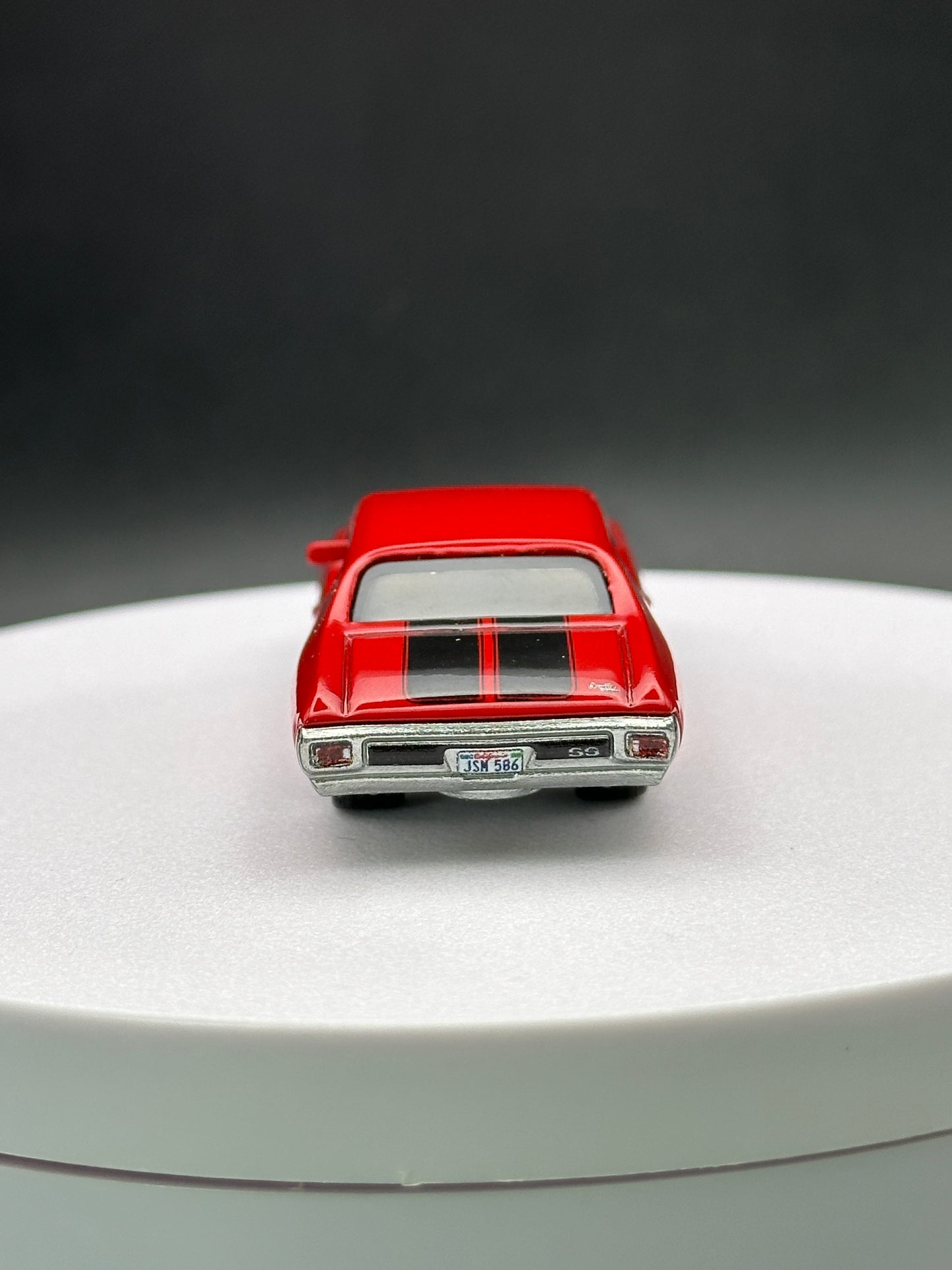 HOT WHEELS - 1970 CHEVROLET CHEVELLE SS (2019) - FAST AND FURIOUS: 1/4 MILE MUSCLE 1/5