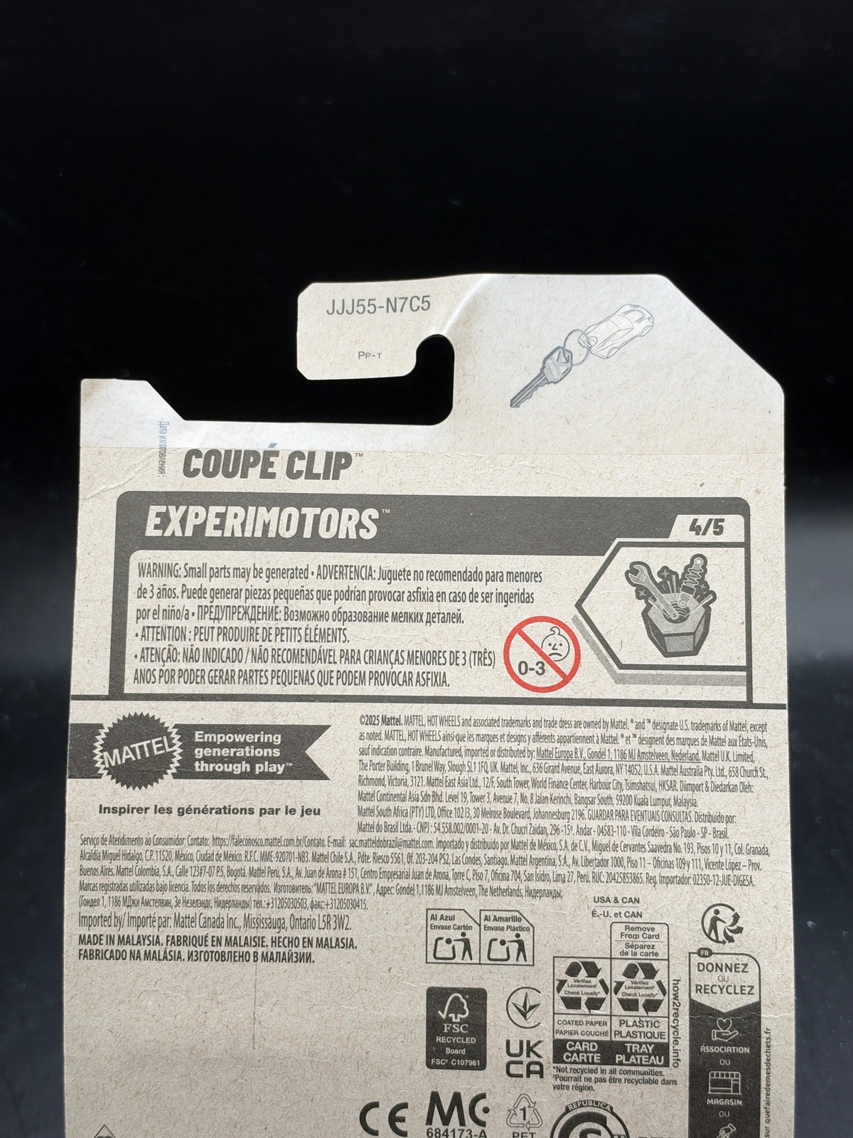 HOT WHEELS - COUPE CLIP (2026) - HW EXPERIMOTORS 4/5