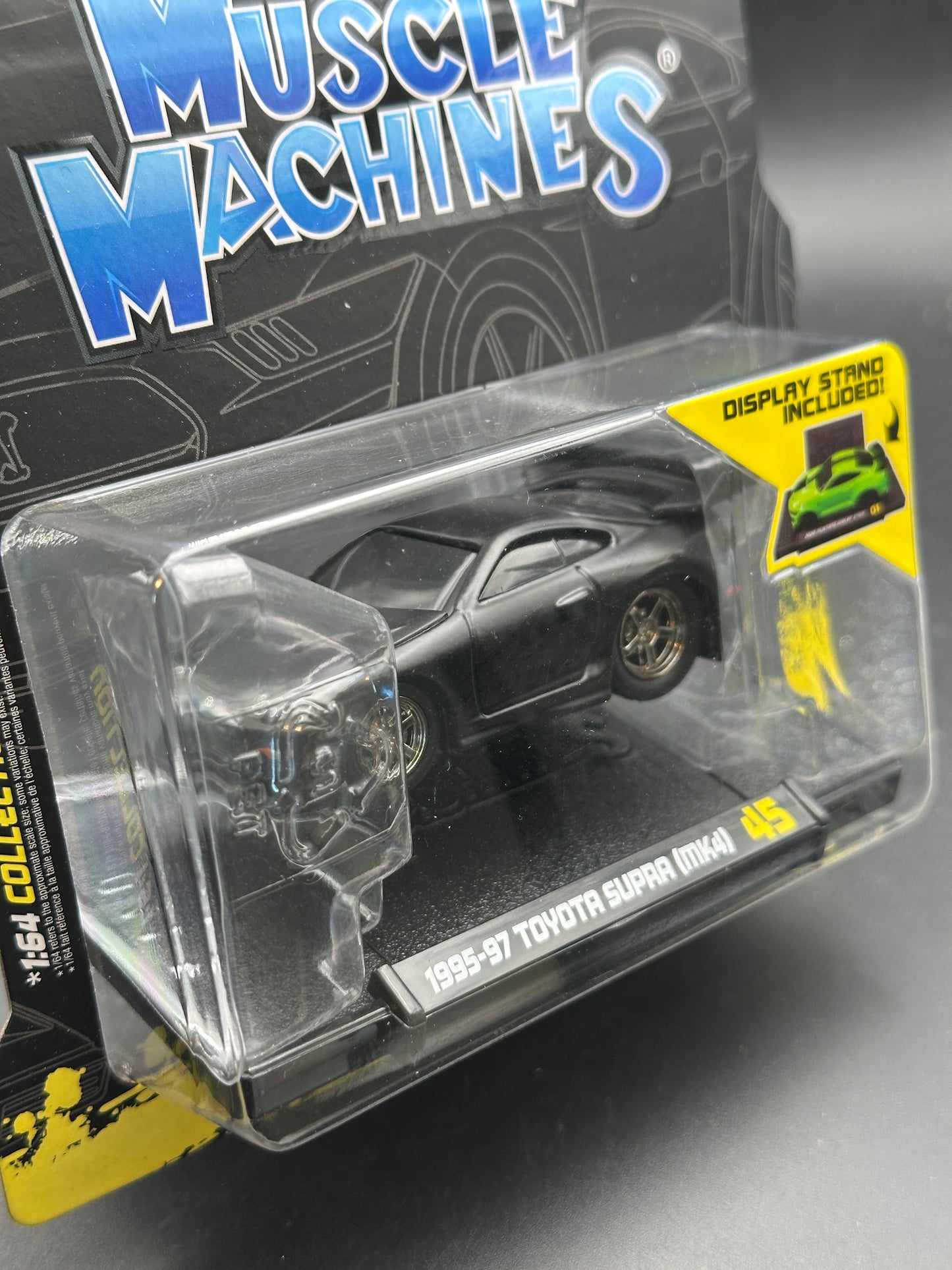 MUSCLE MACHINES - 1995-97 TOYOTA SUPRA MK4 - MODEL 45 DIECAST