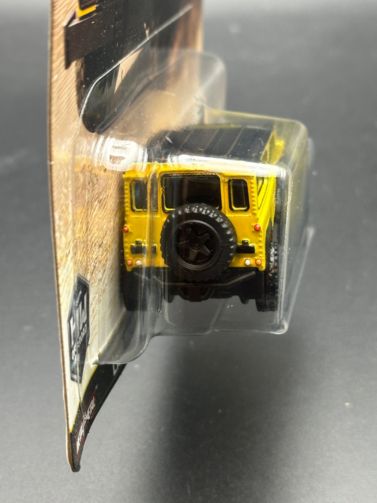 HOT WHEELS - LAND ROVER DEFENDER 90 (2025) - CAR CULTURE - HW OFF ROAD 2/5