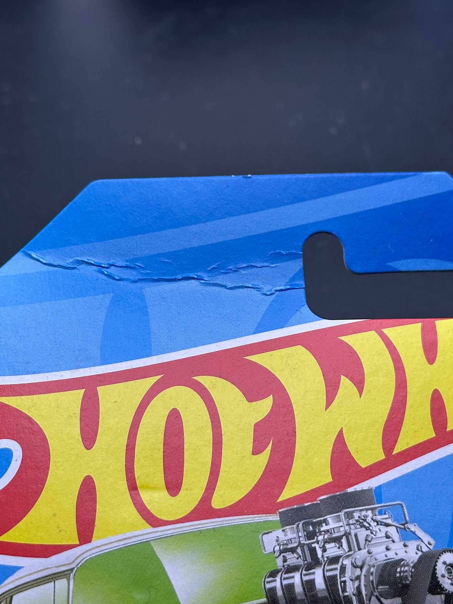 HOT WHEELS - 55 CHEVY BEL AIR GASSER (2022) - HW CHEVY BEL AIR 2/5