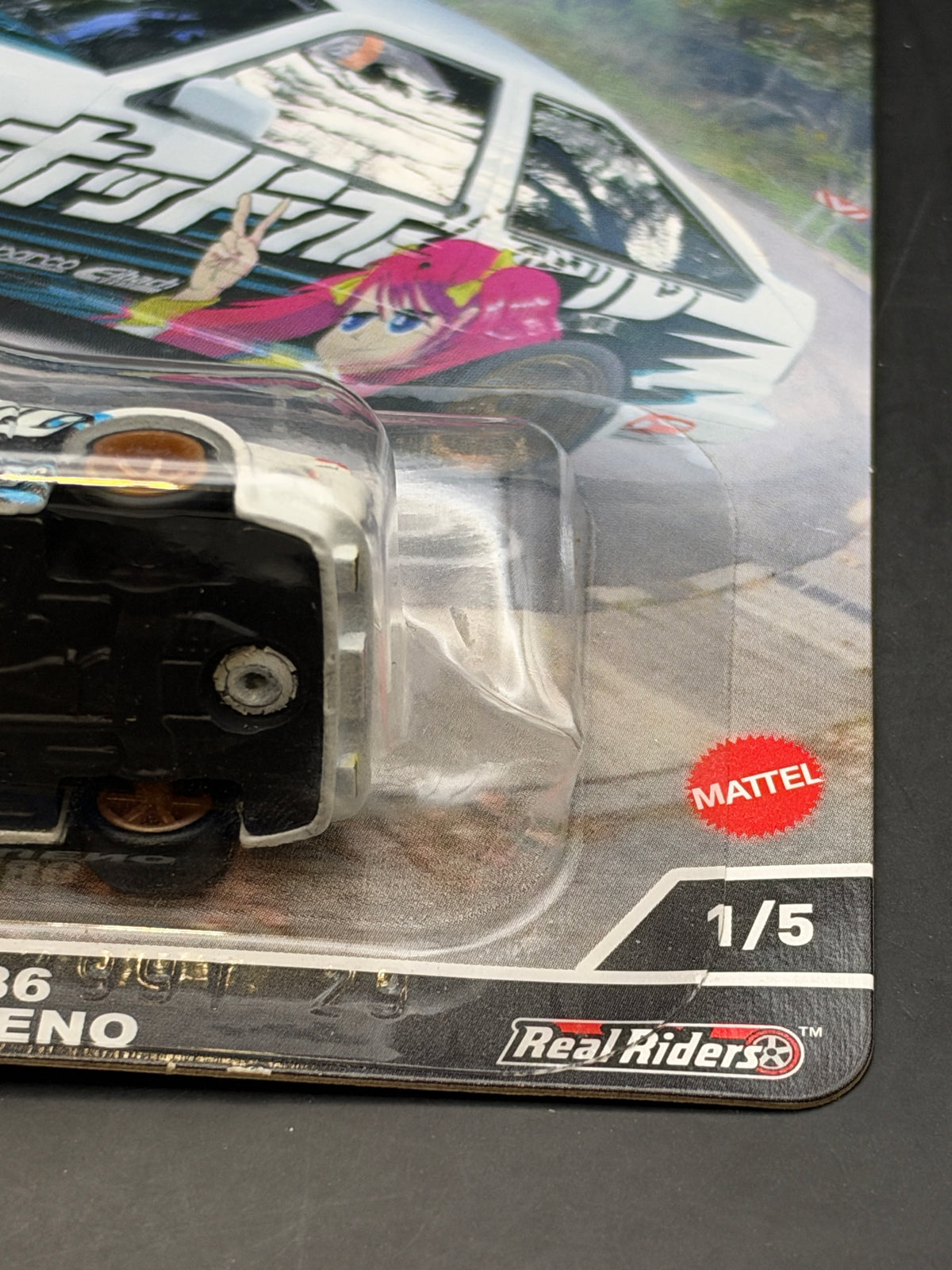 HOT WHEELS - TOYOTA AE86 SPRINTER TRUENO (2022) - CAR CULTURE - MOUNTAIN DRIFTERS 1/5