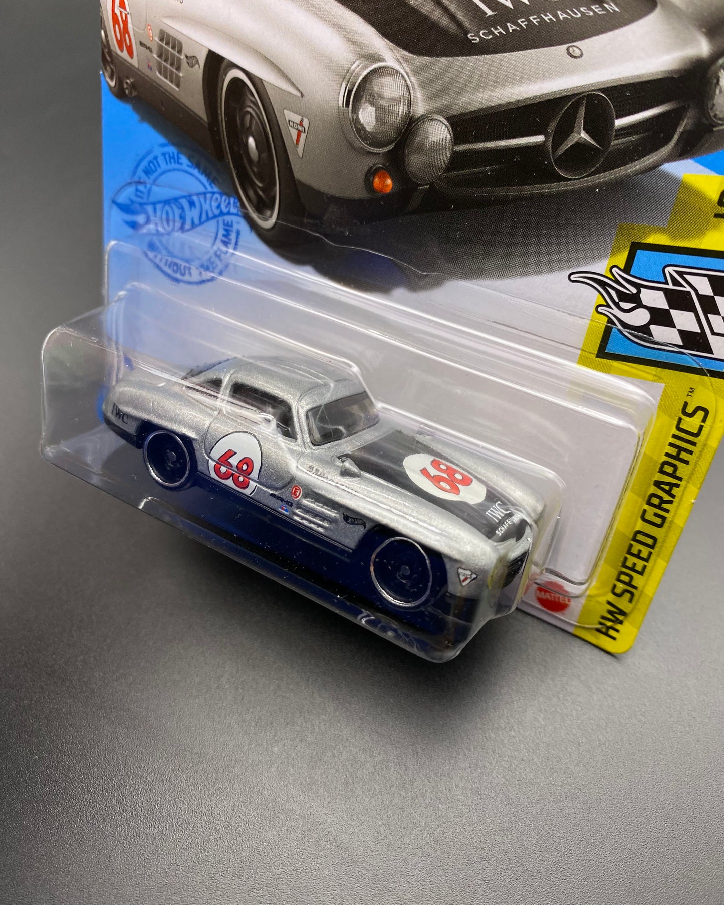 HOT WHEELS - MERCEDES-BENZ 300 SL (2021) - HW GRAPHICS 9/10