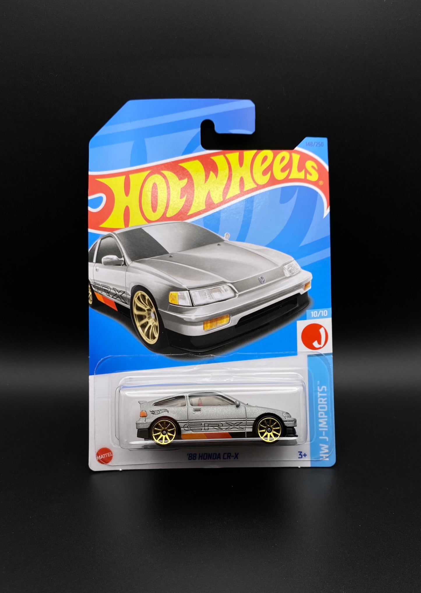 HOT WHEELS - 88 HONDA CR-X (2023) - HW J-IMPORTS 10/10