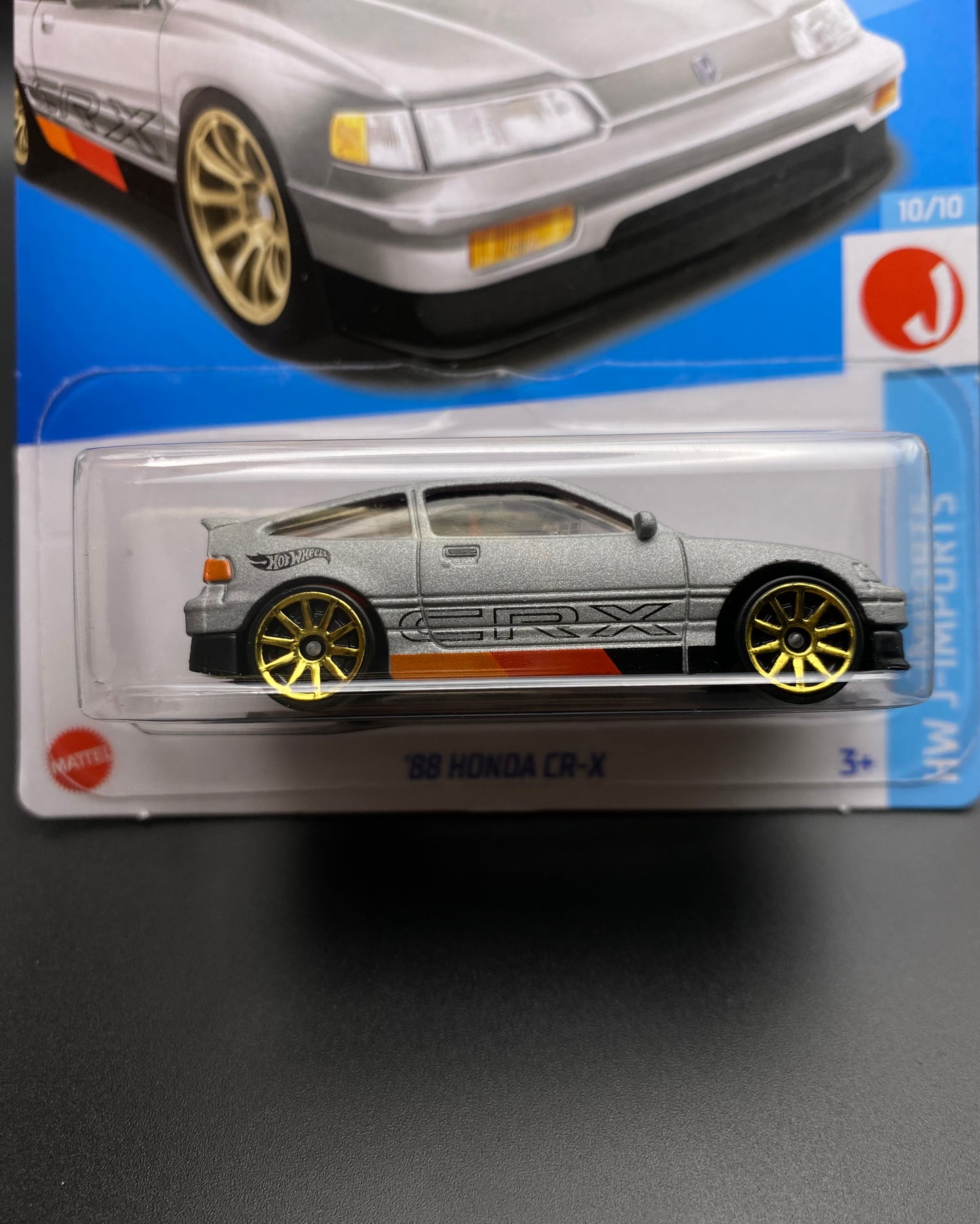 HOT WHEELS - 88 HONDA CR-X (2023) - HW J-IMPORTS 10/10
