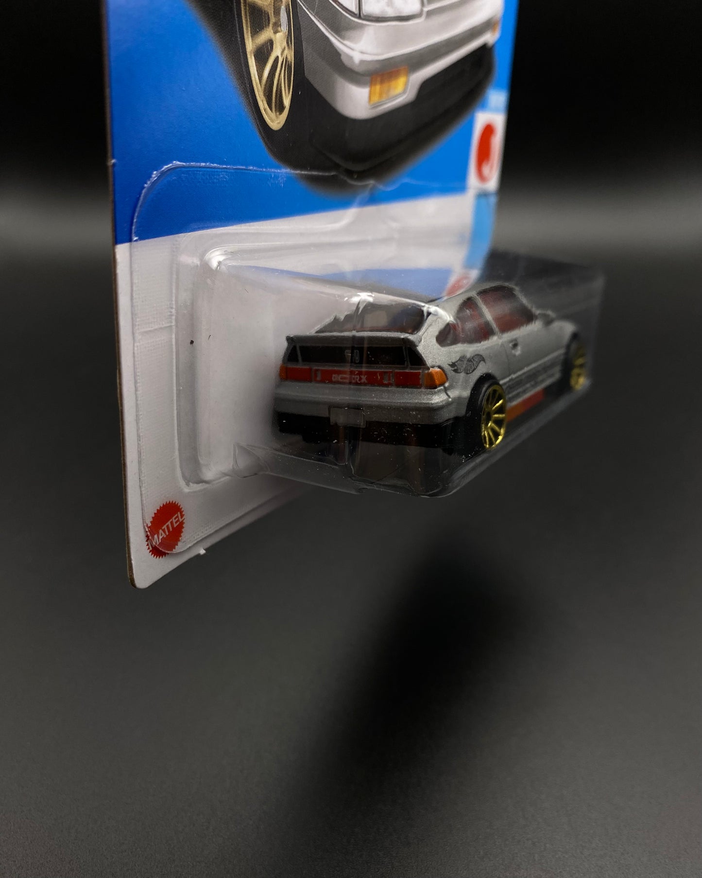 HOT WHEELS - 88 HONDA CR-X (2023) - HW J-IMPORTS 10/10