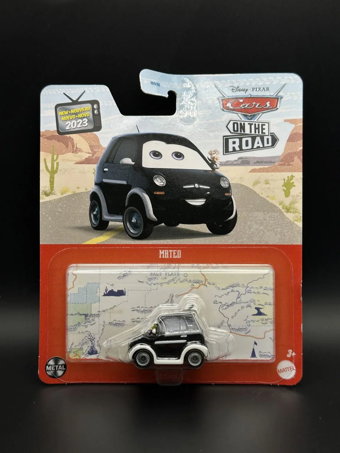 DISNEY PIXAR CARS - MATEO - CARS - DIECAST