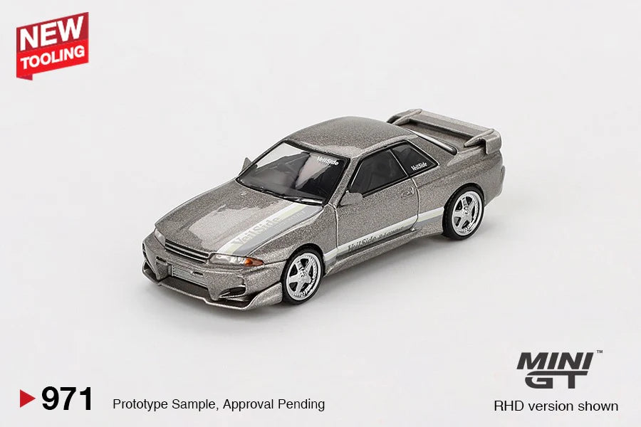 MINI GT - NISSAN SKYLINE GT-R (R32) VEILSIDE COMBAT C-I - VEILSIDE COMBAT GREY