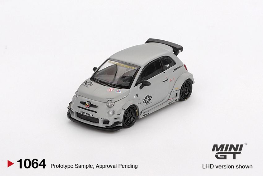 MINI GT - LB WORKS x ABAS WORKS ABARTH 595 - FIGHTERS