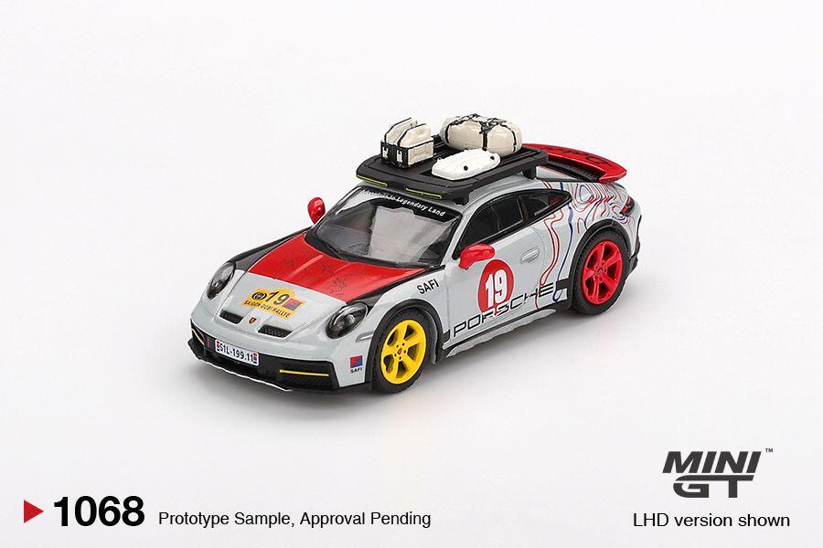 MINI GT - PORSCHE 911 DAKAR - UNCLE RALLY