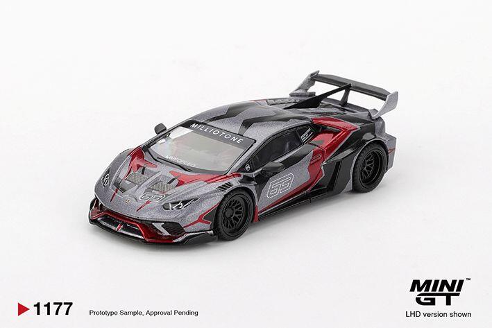 MINI GT - LB WORKS LAMBORGHINI HURACAN GT - RONIN