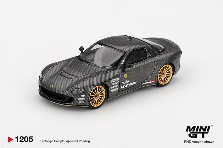 MINI GT - MAZDA RX-7 RE-AMEMIYA - 2025 BEST TUNED CAR AWARD - MATSUKIYO KOKU 3 ROTOR NA-7 TAS