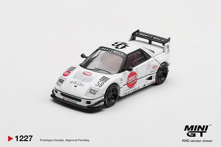 MINI GT - MAZDA AZ-1 LIBERTY WALK LB40 - LB-HINOMARU
