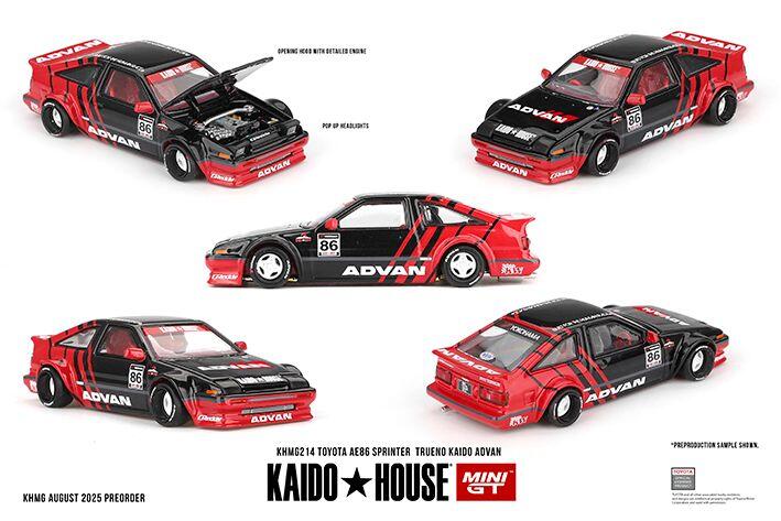 KAIDO HOUSE - TOYOTA AE86 SPRINTER TRUENO KAIDO ADVAN