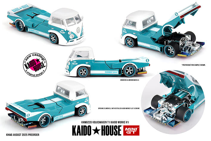 KAIDO HOUSE - VOLKSWAGEN T1 KAIDO WORKS V1