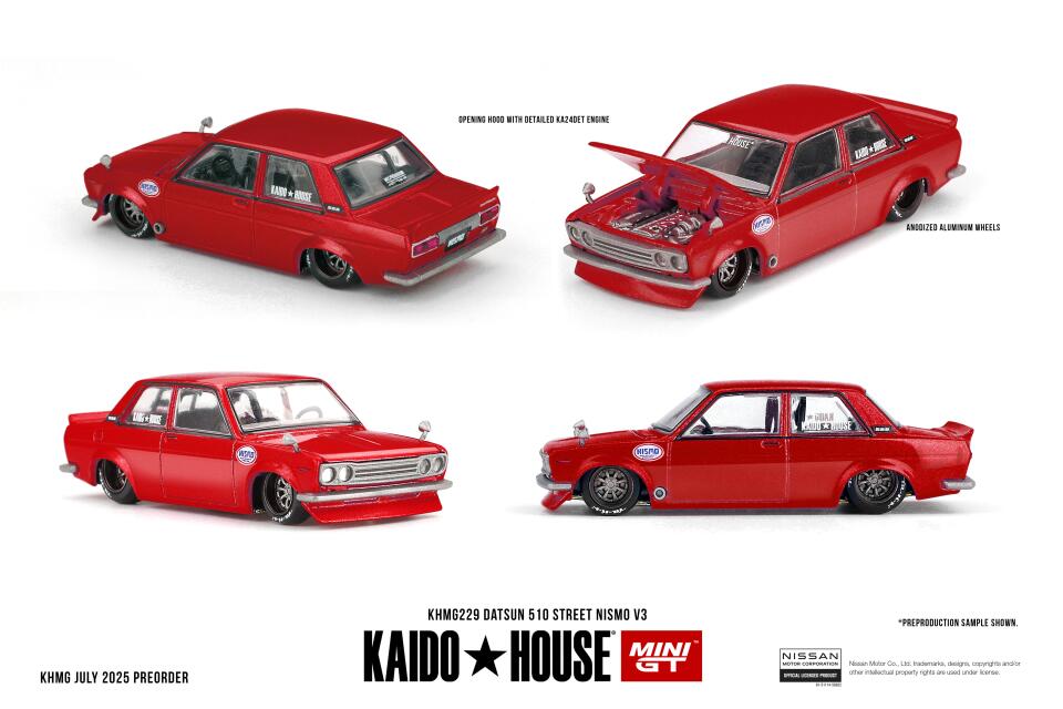 KAIDO HOUSE - DATSUN 510 STREET NISMO V3