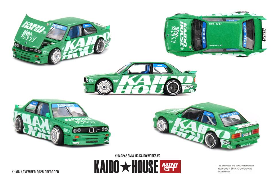 KAIDO HOUSE - BMW M3 KAIDO WORKS V2