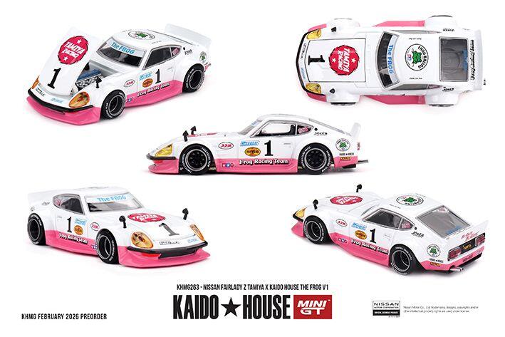 KAIDO HOUSE - NISSAN FAIRLADY Z - TAMIYA x KAIDO HOUSE "THE FROG" V1