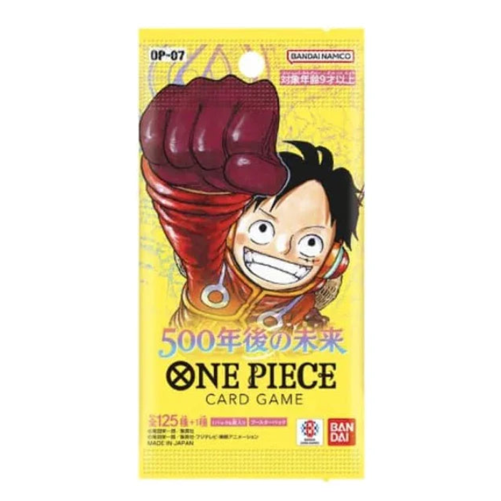 ONE PIECE TCG - THE FUTURE AFTER 500 YEARS - OP - 07 - JAPANESE BOOSTER PACK