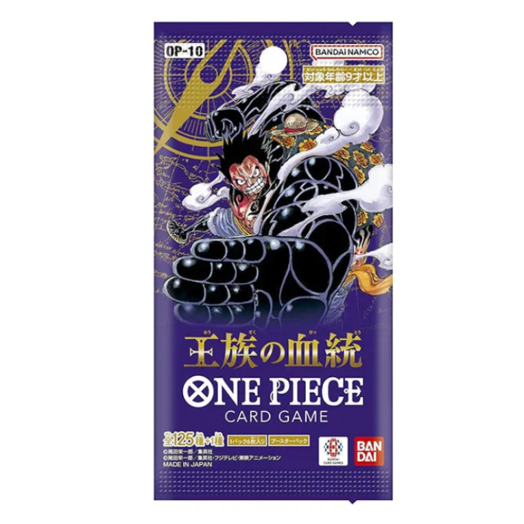 ONE PIECE TCG - ROYAL BLOOD - OP - 10 - JAPANESE BOOSTER PACKS