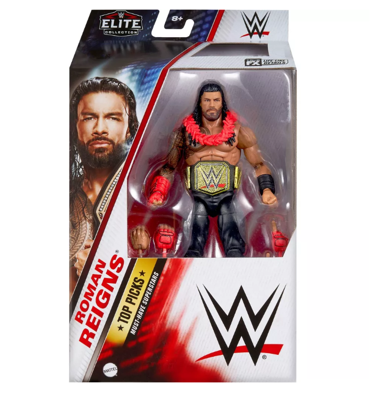 WWE ELITE COLLECTION - ROMAN REIGNS - ACTION FIGURE