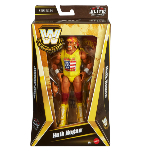 WWE ELITE COLLECTION - LEGENDS - HULK HOGAN 2024 - ACTION FIGURE